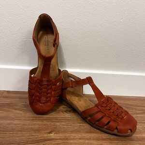 Comfortiva Women's Rust Sandals